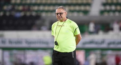 الجونة يعلن تولي طلعت يوسف منصب المدير الفني